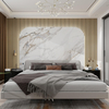 AKUSLAT 94.49” X 23.62” Environment Friendly 3d Model Design Sound Proof Wooden Wall Decorative Oak Acoustic Ceiling Panels