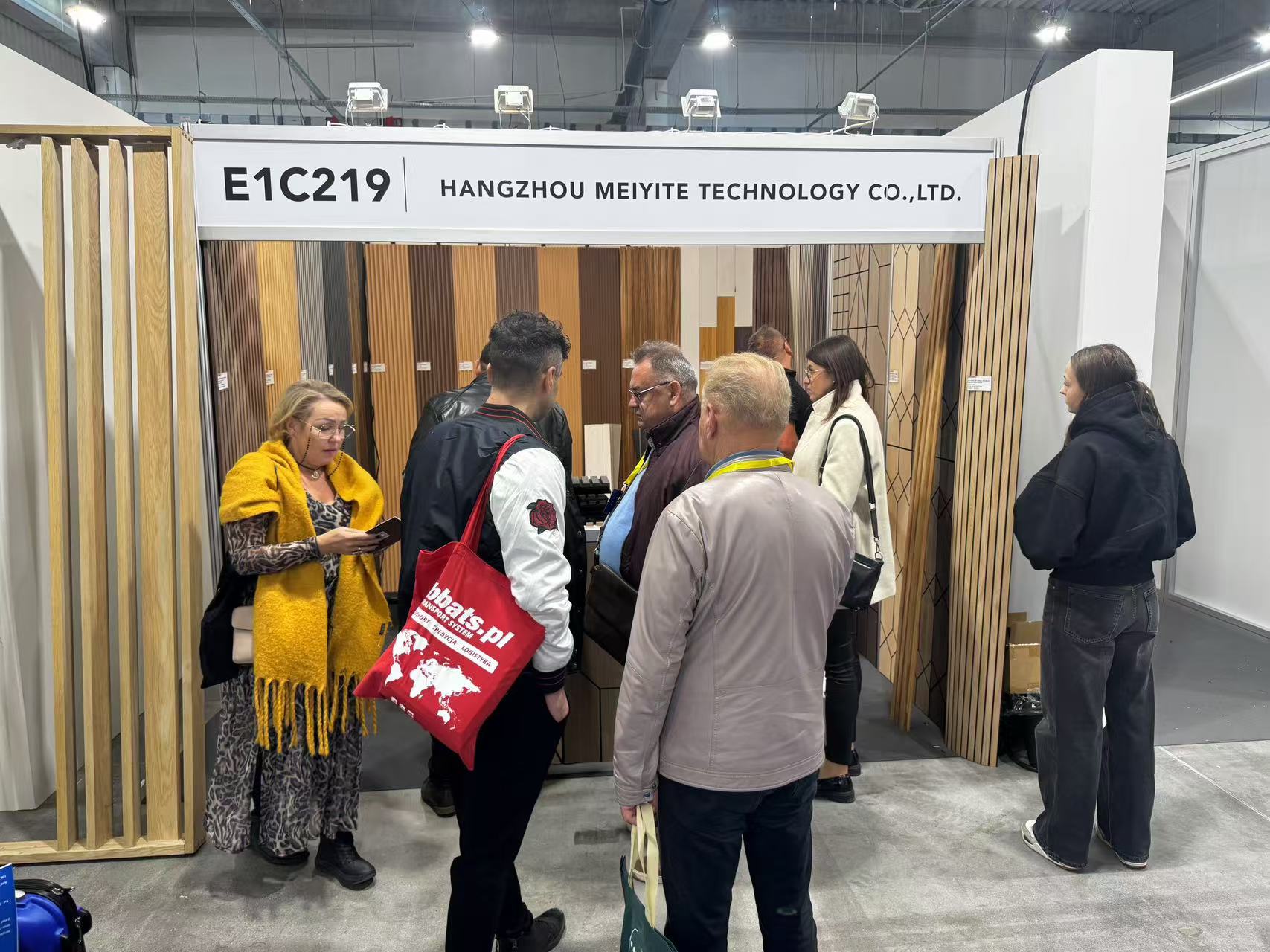 AKUSLAT acoustic panels at BDEXPO Poland