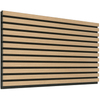 43.3*23.6inch Acoustic Panels for Walls Interior Decorative Wood Wall Cladding